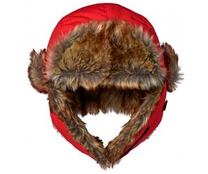 Isbjörn - Kid's Squirrel Winter Cap - Beanie size 44-46 cm, brown