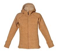 Isbjörn - Shaun Hoodie Teens - Wool jacket size 134/140, orange/sand