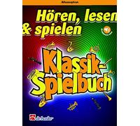 ISBN 9789043154833 Classic Play Book for Alto Saxophone and Piano 36 Pages