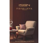ISBN TRACKER: Keep all your book ISBNs, publishing details, and tracking info in one convenient place.