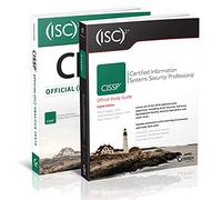 (ISC)2 CISSP Certified Information Systems Security Professional Official Study Guide & Practice Tests Bundle