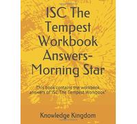 ISC The Tempest Workbook Answers-Morning Star