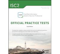 ISC2 CISSP Certified Information Systems Security Professional Official Practice Tests