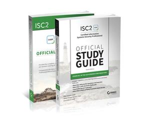 ISC2 CISSP Certified Information Systems Security Professional Official Study Guide & Practice Tests Bundle
