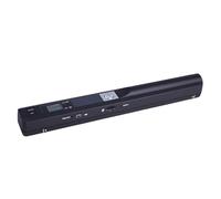 iScan Portable Handheld Wand Scanner, 900 DPI High Resolution, A4 Document, Photo, Book Scanner, JPEG/PDF Format, w/ 16GB Memory Card, Lightweight Design for Office, Home Use