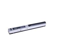 IScan Portable Handheld Wireless Mobile Document Scanner 900DPI Type-c LCD Display Support JPG/PDF Format A4 for Business Home(6.4mm 4.3 inch)