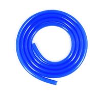 ISCBAFYX 1~10m Silicone Tube Blue Flexible Aquarium Air Irrigation Pipe Water Connector Garden Hose Fish Tank Pond Pump Hoses(1 Meter_ID 6MM X OD 8MM)