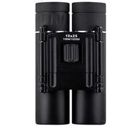 ISCBAFYX 10x25 Compact Binocular for Adult, FMC Folding Portable Binoculars, Lightweight Roof Prism Telescope Bird Watching, Hunting
