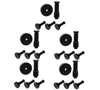 ISCBAFYX 12 Sets Space Aluminum Hook Coat Hooks Heavy Duty Wall Mounted Coat Hooks Bathroom Door Towel Rack Aluminum Alloy Coat Hook Umbrella Hanging Hook Clothes Hanger Punch Hook (