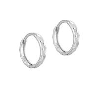 ISCBAFYX 2pcs 925 Sterling Silver Earrings Minimalist Cartilage Hoop Earring For Woman Girls Gift Circle Pendientes Jewelry Accessories yc617 (Gem Color : 3)