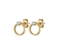 ISCBAFYX 2pcs S925 Sterling Silver Stud Earring For Women Girl Lovers' Bling Zircon Luxury Fine Jewelry Earrings Pendientes Oorbellen yc702 (Gem Color : 2 silver color)