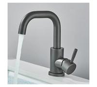 ISCBAFYX 304 Stainless Steel 360° Rotating Hot and Cold Hand Wash Mixer Faucet