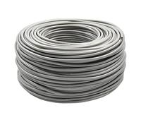 ISCBAFYX 5-50m Garden Watering Hose PVC Micro Irrigation 4/7mm Pipe Drip Tubing Sprinkler Lawn Balcony Greenhouse Compact and Portable(Grey-A-10Meters)