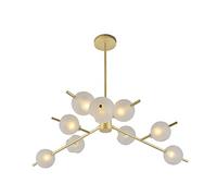 ISCBAFYX Atmosphere Branches Magic Beans Chandeliers,Dining Room Home Living Room,G9 Nordic Postmodern Chandeliers-. 9 Head