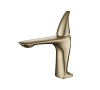 ISCBAFYX Basin Faucet for Bathroom Sink, Full Copper Mixer Tap with Ceic Valve, Adjustable Hot & Cold, Honeycomb Aerator, Low Profile, 59A Model.