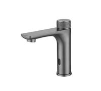 ISCBAFYX bathroom faucet,Kitchen Sink Faucets, Automatic Sensor Hands- Sink, Chrome Plated Brass Hands- Bathroom Faucet with Infrared Motion Sensor, Making It Easy to Use and Compatible with