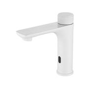 ISCBAFYX bathroom faucet,Kitchen Sink Faucets, Automatic Sensor Hands- Sink, Chrome Plated Brass Hands- Bathroom Faucet with Infrared Motion Sensor, Making It Easy to Use and Compatible with