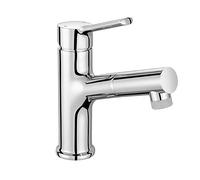 ISCBAFYX Bathroom Faucets for Sink with Pull Out Sprayer Toilet Under Counter Basin Single Hole Basin Hot And Cold Faucet Rotatable Bathroom Faucet