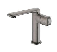 ISCBAFYX Bathroom Sink Faucet, Single Handle Brass Mixer with Ceic Valve, 59A Single Hole, High & Low Sle Opts, Slish & Bathroom Faucet