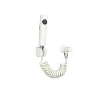 ISCBAFYX Bidet Faucet with ABS Handheld Sprayer Set Brass Toilet Shower Head Bathroom Accessory for Conveniences(C PVC Hose)