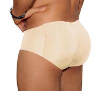 ISCBAFYX body -short met stretch voor heren - trimmen shapewear onderbroeken gewatteerde laag getailleerde afslankslips ondergoed