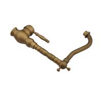ISCBAFYX Brass Kitchen Faucet 360 Swivel Bathroom Basin Sink Mixer Bronze Tap Single Lever Home Accessories Flexible Operation