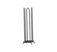 ISCBAFYX Clothes Hanger Holder, Two-Sided Hanger Organizer for Closet Laundry, Space-Saving Storage Rack