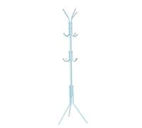 ISCBAFYX Coat Hangers Iron Art Hanger Tree Coat Stand Branch Creative Coat Rack Hat Hanger Floor Coat Rack For Bedroom Home Living Room(Blue)