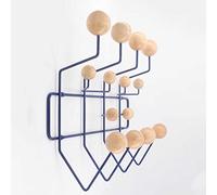 ISCBAFYX Coat Rack with Wall Hooks 's Backpack Towel and Coat Hanger Wall Mounted Coat Hooks for Bedroom Playroom and Bathroom Décor