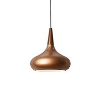 ISCBAFYX Colored Metal Hanging Lamp Shade, Creative Style Pendant Light, E27 Screw Single Head Ceiling Chandelier, Living Room Porch Kitchen Island Flush Mount Ceiling Lamp