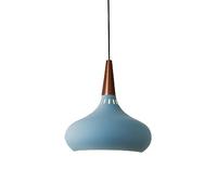 ISCBAFYX Colored Metal Hanging Lamp Shade, Creative Style Pendant Light, E27 Screw Single Head Ceiling Chandelier, Living Room Porch Kitchen Island Flush Mount Ceiling Lamp