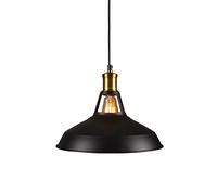 ISCBAFYX Creative Pot Lid-shaped Iron Art Hanging Lamp Lampshade,E27 Screw Ceiling Lighting Fixtures,Retro Industrial Style Chandelier,office Barn Club Decorative Pendant Light