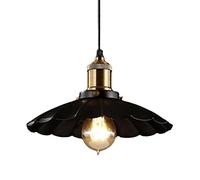 ISCBAFYX E27 Base Ceiling Hanging Lamp,Creative Little Black Dress Wrought Iron Pendant Light,Retro Industrial Lighting Fixtures,Restaurant Bar Farmhouse Decoration Chandelier