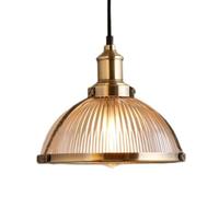 ISCBAFYX E27 Base Monocular Chandeliers, Nordic -Style Metal Glass Pendant Lamp Lights, Creative Bowl Hanging Lampshades, Flush Mount Ceiling Lamps, Restaurant Bar Decoration Light