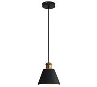 ISCBAFYX E27 Light Source Single Head Chandelier,Vintage Style Metal Resin Pendant Lamp,Flush Mount Ceiling Lighting Fixtures,Bedroom and Living Room Decoration Hanging Light