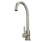 ISCBAFYX Food Grade Stainless Steel Hot and Mixer Kitchen Pots Water Faucet 360 Degree Wire Drawing Technology Tap