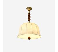 ISCBAFYX French retro chandeliers, romantic fabric lamps, bedroom lights, living room study lights,B,40CM