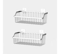 ISCBAFYX Fruit And Vegetable Rack In 304 Stainless Steel, Hanging Kitchen Baskets Wire Storage Basket, For Cabinet Pantry Organization And Kitchen, Bathroom, Wall Mounted Fruit And Vegetable Rack