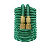 ISCBAFYX Garden Hose Flexible Watering Hoses Double Latex High Pressure Car Wash Pipe Supplies Irrigation Compact and Portable(Hose 1,75FT)