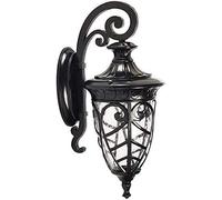 ISCBAFYX Industrial Wall Lantern for Outdoor, Outer Waterproof Accessories, Vintage Wall Lamp, Exterior Metal E27 Lamp, 17-Inch Light Mounted on The Wall Wall Lamp