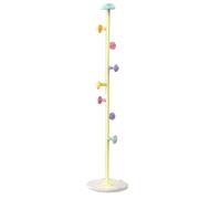 ISCBAFYX Iron Mushroom Coat Rack with 7 Hooks Sturdy Space-Saving Hat Hanger nizer for Home Bedroom Office - Steel for Efficient Storage