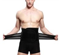 ISCBAFYX Men Sauna Sweat Waist Trainer Belt Neoprene Trimmer Workout Body Shaper Exercise Cincher Belly Wraps M-3XL