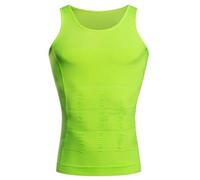 ISCBAFYX Mens Slimming Body Compression Tank Top Waist Training Shapewear Change in Seconds
