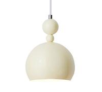 ISCBAFYX Minimalist Style Metal Chandelier, Creative Cup-Shaped Pendant Lamp Shade, E27 Base Single Head Hanging Light, Kitchen Island Office Hotel Decoration Lighting Fixtures