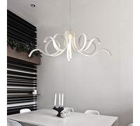 ISCBAFYX Mixer Tap Simple And Restaurant 75W Lighting Creative Personality Office Pendant Lamp 120cm Adjustable Chandeliers Modern Chic Color : 3000K