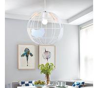 ISCBAFYX Modern Contemporary Chic Style, Iron Globe Shape E27 Ceiling Chandelier Pendant Light Fixture Lamp Color : Bright White Large 500mm