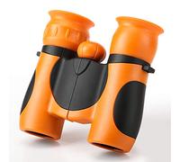 ISCBAFYX Monocular Telescope 's Binoculars, Color 8X21 Portable Outdoor Telescope, Do Not Watch The Sun with A Telescope,Orange