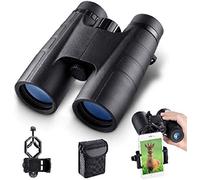 ISCBAFYX Monoculars Telescope High Power 10X42 Binoculars for Adults with Smartphone Photograph Adapter, Coating Lightweight Binocular for Bird Watching, Camping Binoculars