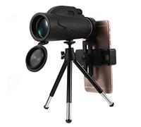 ISCBAFYX Monoculars Telescope High Power 80X100 Waterproof Hiking Monocular with Tripod, Optics Zoom Mobile Phone Camera Telescope for Sport Hiking Distance Observatio for Adult Bird Watching