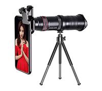 ISCBAFYX Monoculars Telescope High Power High Power Monoculars for Adults and with Tripod and Smartphone Holder - Clear BAK4 Prism for Bird Watching, Camping,Hiking Binoculars